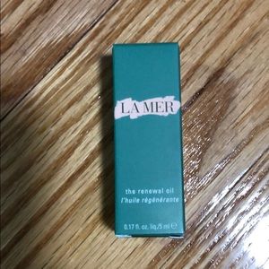 La mer the renewal oil